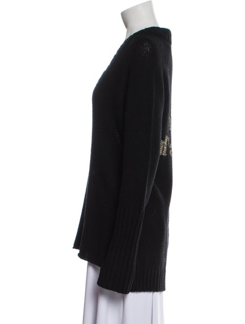 Zadig & Voltaire Merino Wool V-Neck Sweater