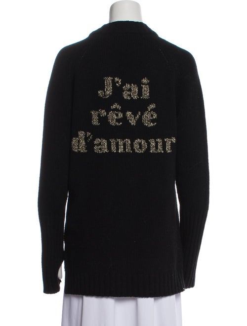 Zadig & Voltaire Merino Wool V-Neck Sweater