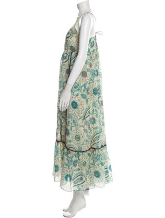 Zadig & Voltaire Silk Long Dress