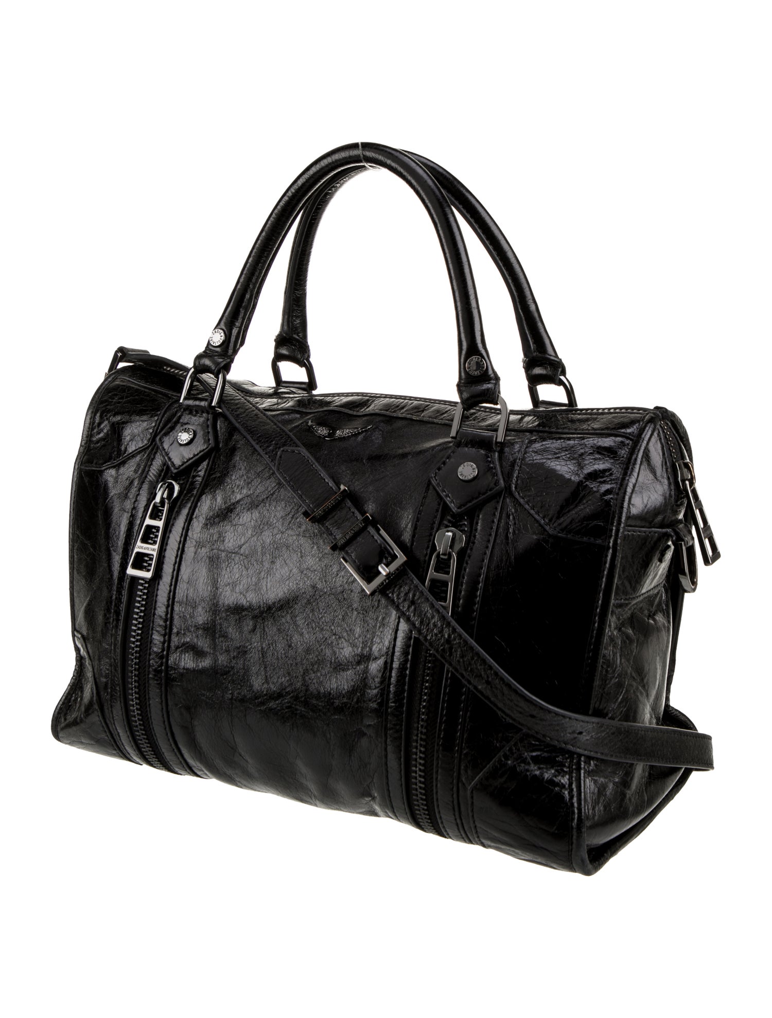 Zadig & Voltaire Leather Top Handle Bag