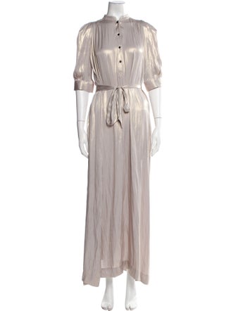 Zadig & Voltaire Crew Neck Long Dress