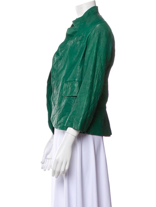 Zadig & Voltaire Leather Evening Jacket