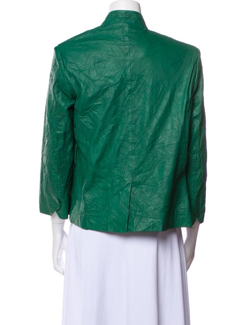 Zadig & Voltaire Leather Evening Jacket