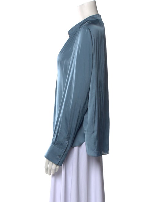 Zadig & Voltaire V-Neck Long Sleeve Blouse