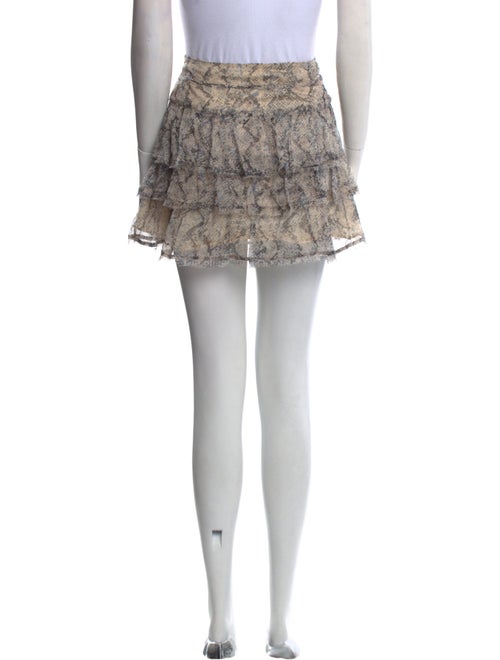 Zadig & Voltaire Silk Mini Skirt