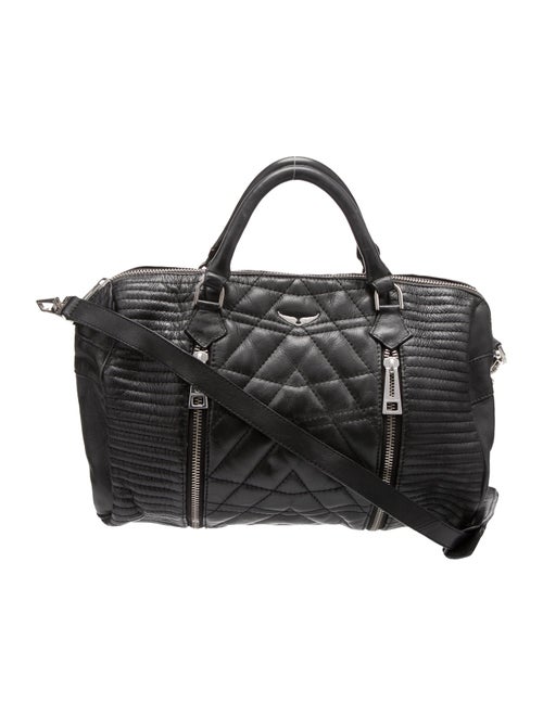 Zadig & Voltaire Quilted Shoulder Bag