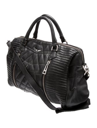 Zadig & Voltaire Quilted Shoulder Bag