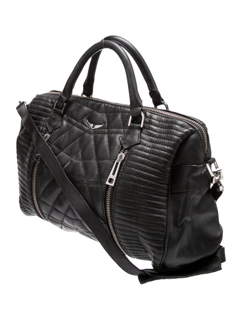 Zadig & Voltaire Quilted Shoulder Bag