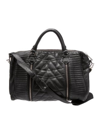 Zadig & Voltaire Quilted Shoulder Bag