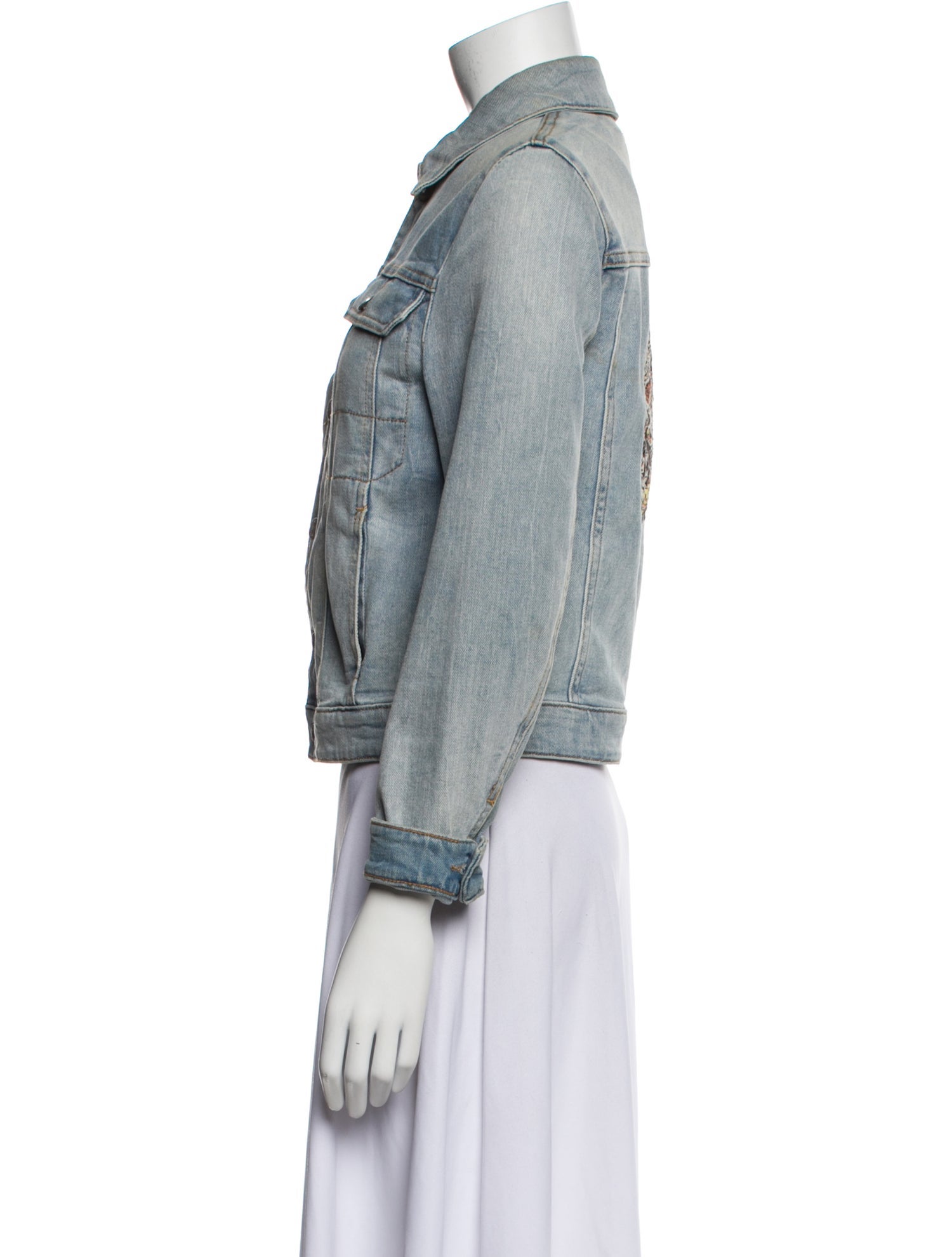 Zadig & Voltaire Denim Jacket