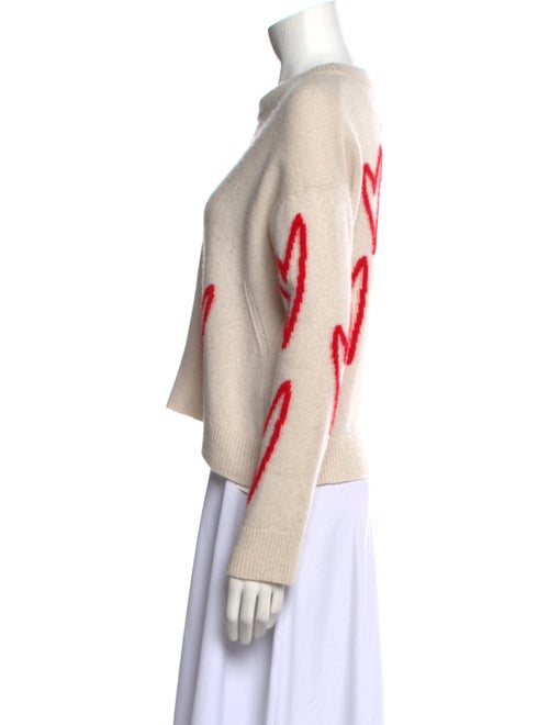 Zadig & Voltaire Cashmere Printed Sweater