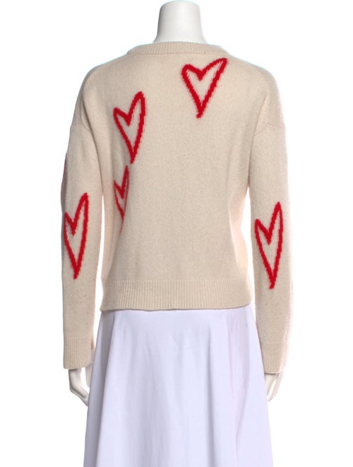 Zadig & Voltaire Cashmere Printed Sweater