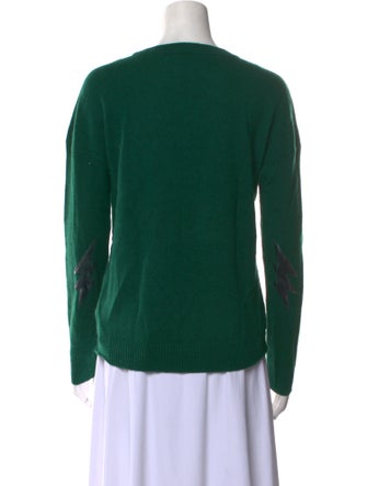 Zadig & Voltaire Cashmere Crew Neck Sweater