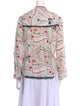 Zadig & Voltaire Printed Long Sleeve Blouse