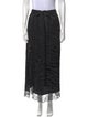 Zadig & Voltaire Silk Long Skirt