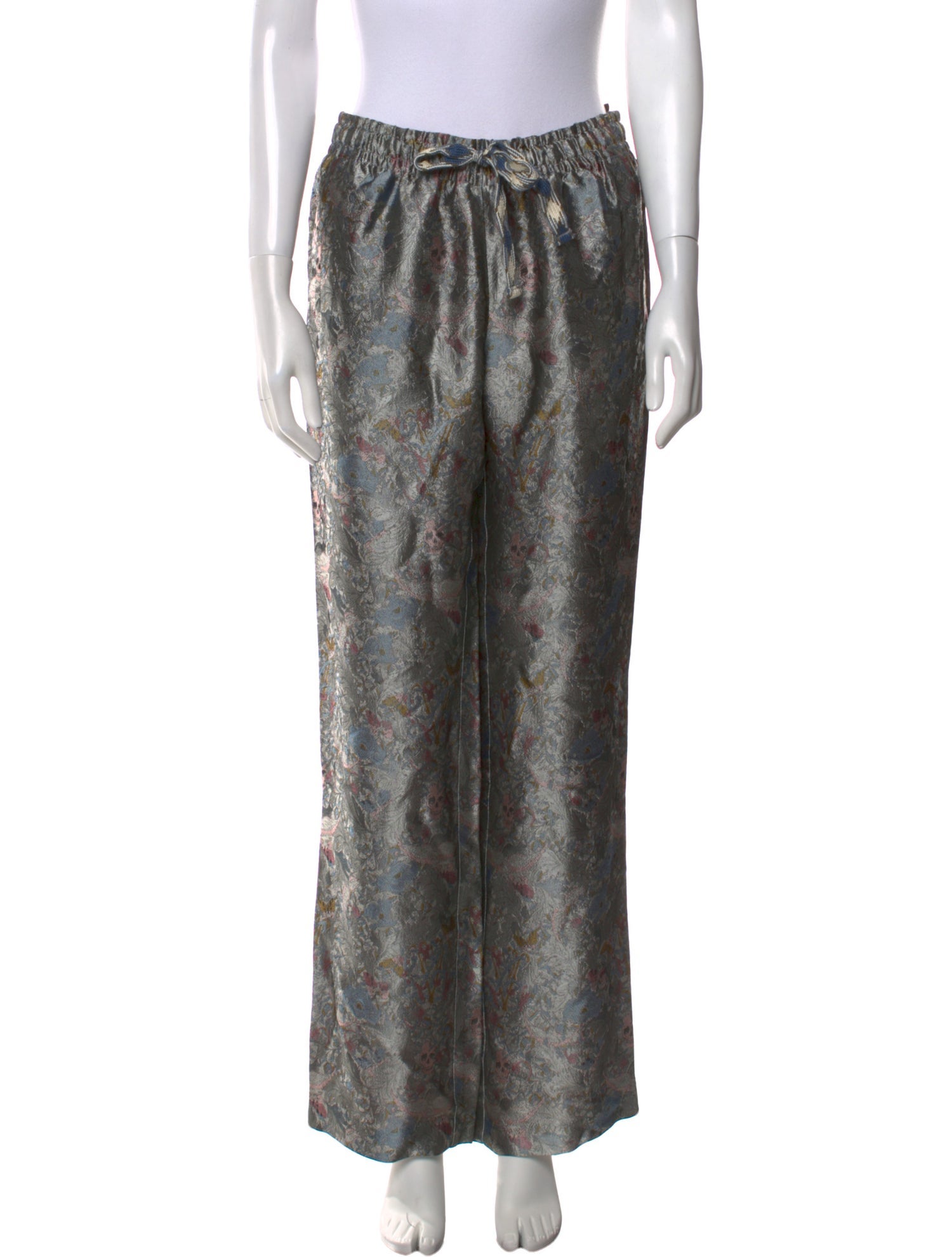 Zadig & Voltaire Printed Wide Leg Pants w/ Tags