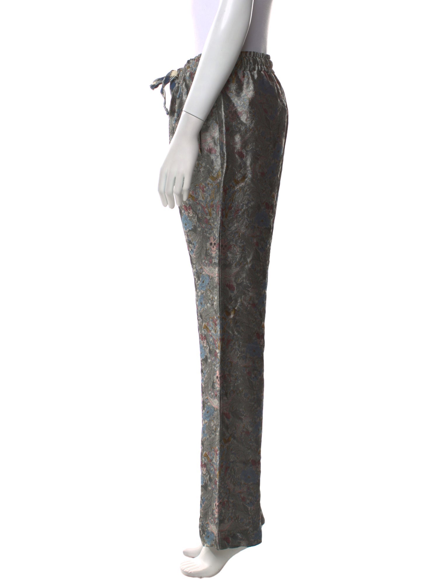 Zadig & Voltaire Printed Wide Leg Pants w/ Tags