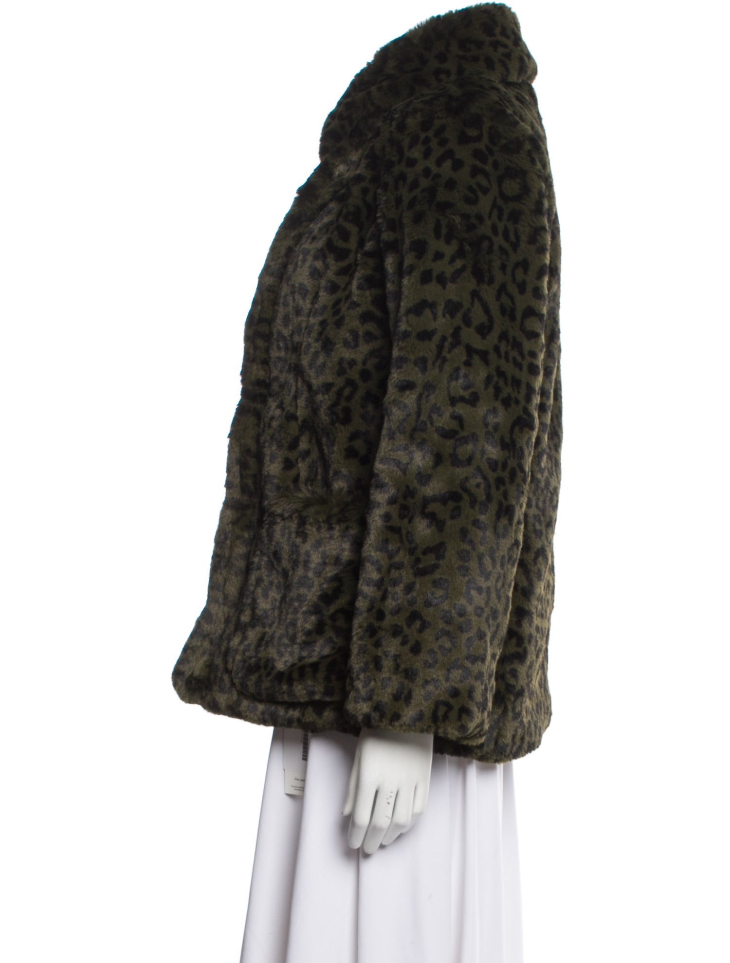 Zadig & Voltaire Faux Fur Coat