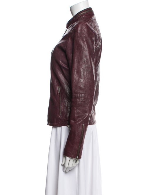 Zadig & Voltaire Leather Biker Jacket