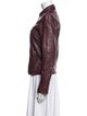 Zadig & Voltaire Leather Biker Jacket