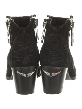 Zadig & Voltaire Suede Boots