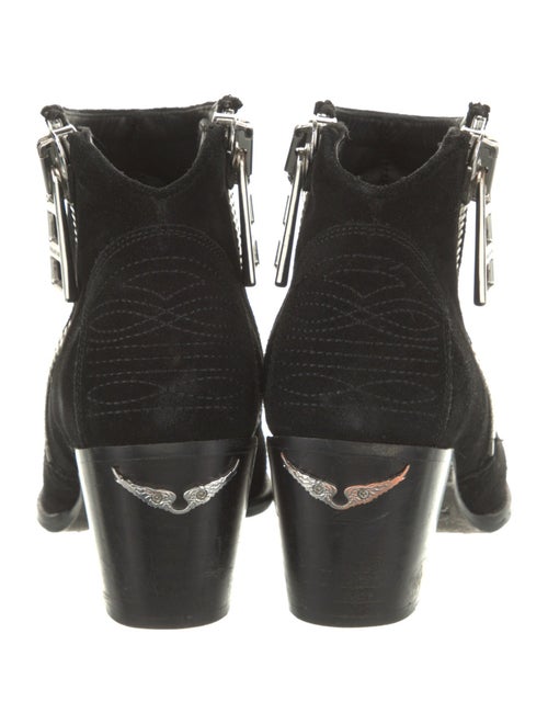 Zadig & Voltaire Suede Boots