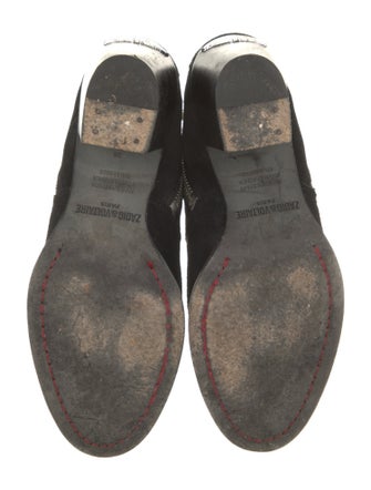 Zadig & Voltaire Suede Boots