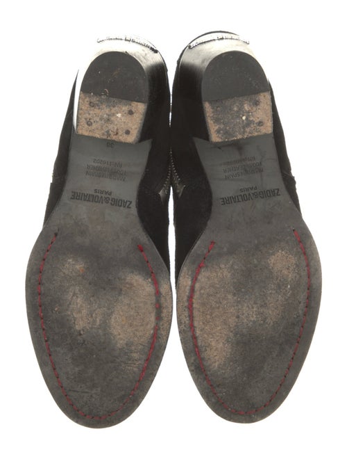 Zadig & Voltaire Suede Boots