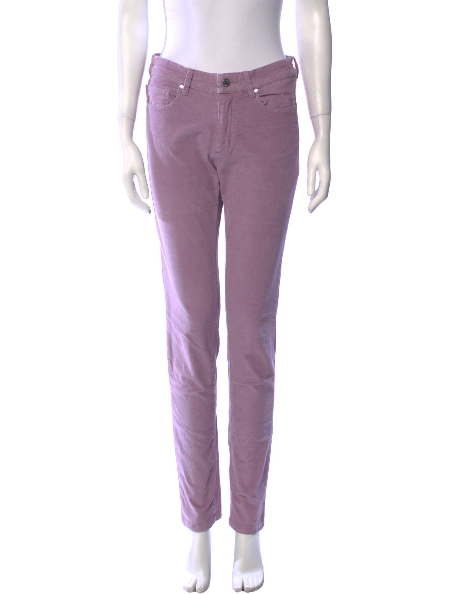 Zadig & Voltaire Leather Skinny Leg Pants