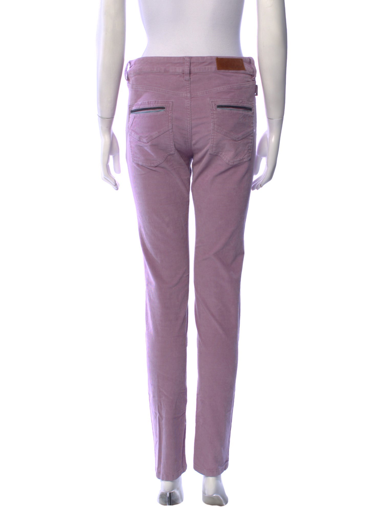 Zadig & Voltaire Leather Skinny Leg Pants