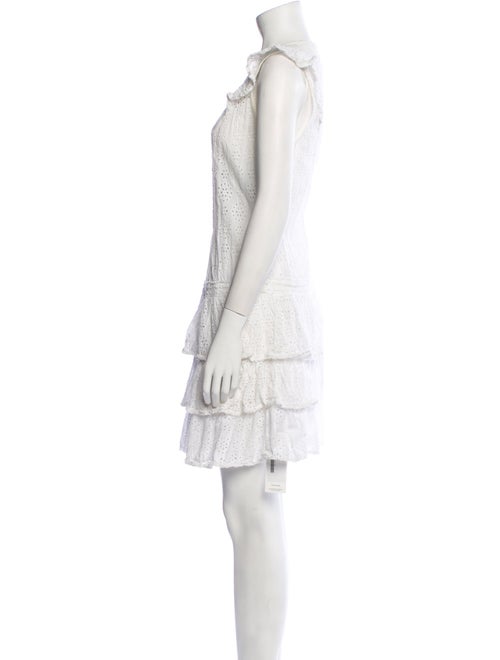 Zadig & Voltaire V-Neck Mini Dress