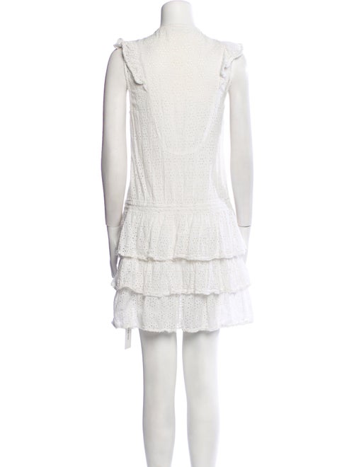 Zadig & Voltaire V-Neck Mini Dress