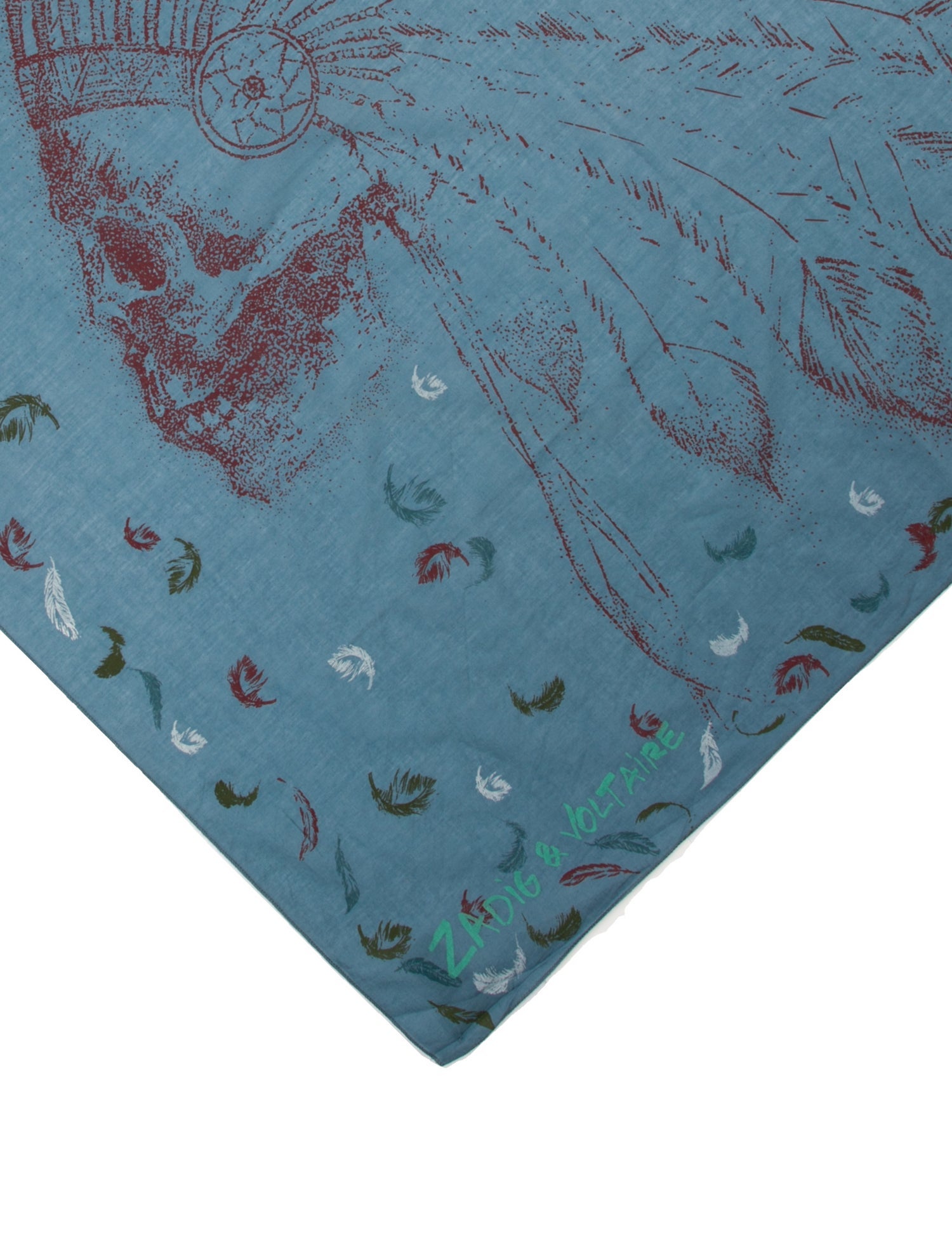 Zadig & Voltaire Silk Printed Scarf
