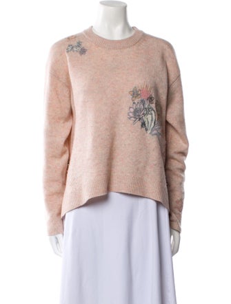Zadig & Voltaire Cashmere Crew Neck Sweater