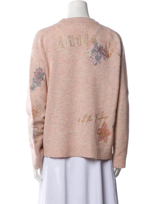 Zadig & Voltaire Cashmere Crew Neck Sweater