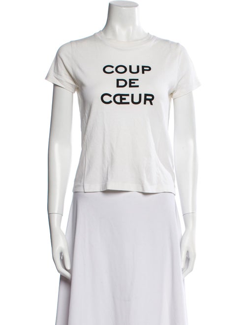 Zadig & Voltaire Graphic Print Crew Neck T-Shirt