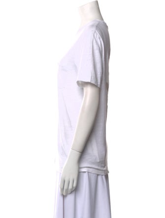 Zadig & Voltaire Crew Neck Short Sleeve T-Shirt