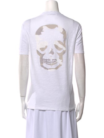 Zadig & Voltaire Crew Neck Short Sleeve T-Shirt