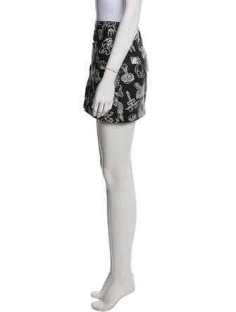 Zadig & Voltaire Leather Mini Skirt