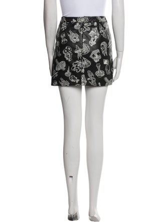 Zadig & Voltaire Leather Mini Skirt