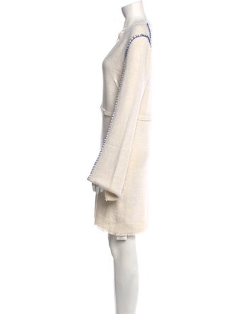 Zadig & Voltaire V-Neck Mini Dress