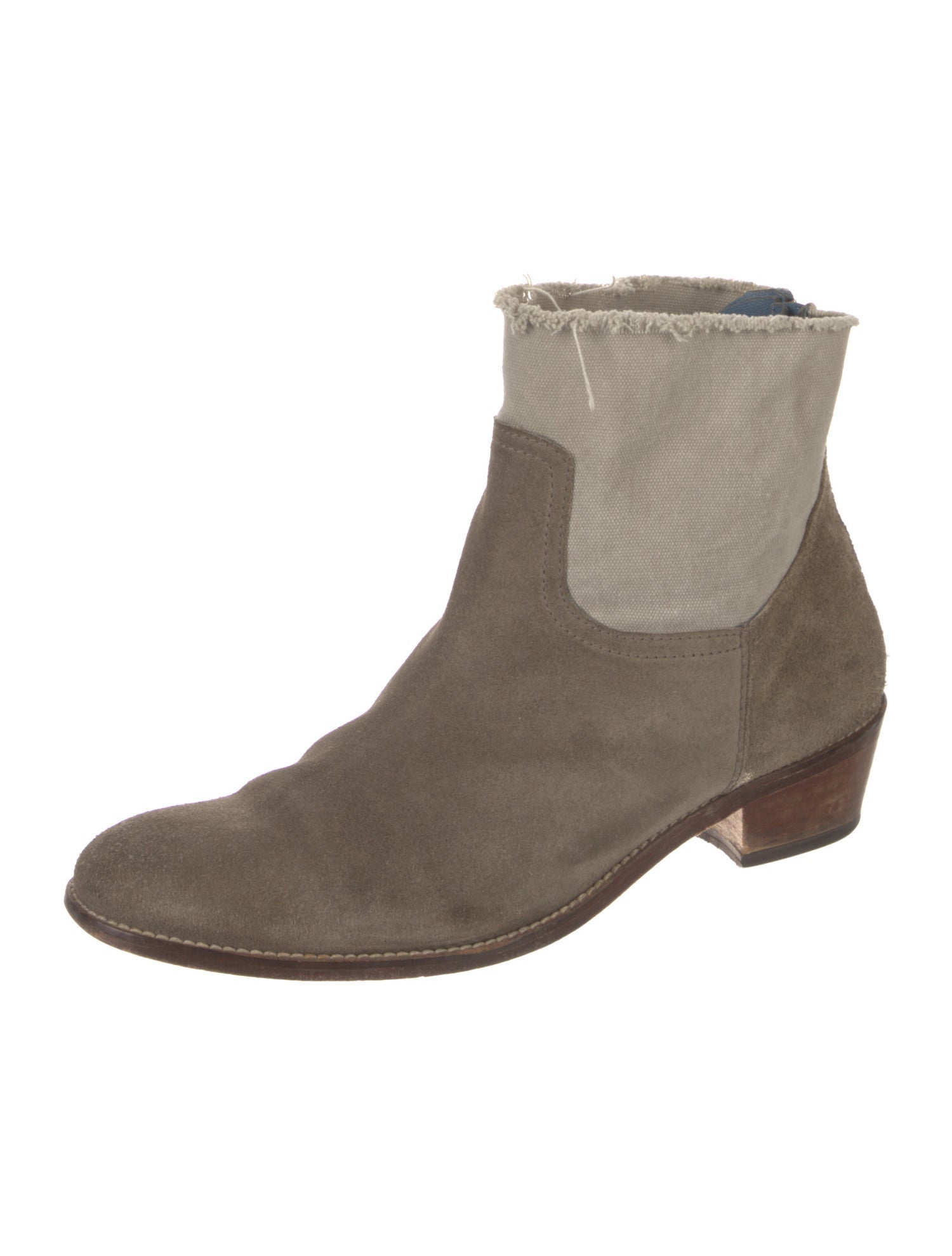 Zadig & Voltaire Suede Chelsea Boots