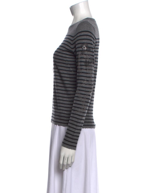 Zadig & Voltaire Cashmere Striped Sweater