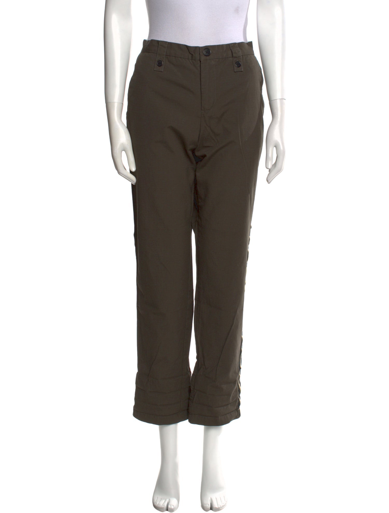 Zadig & Voltaire Straight Leg Pants