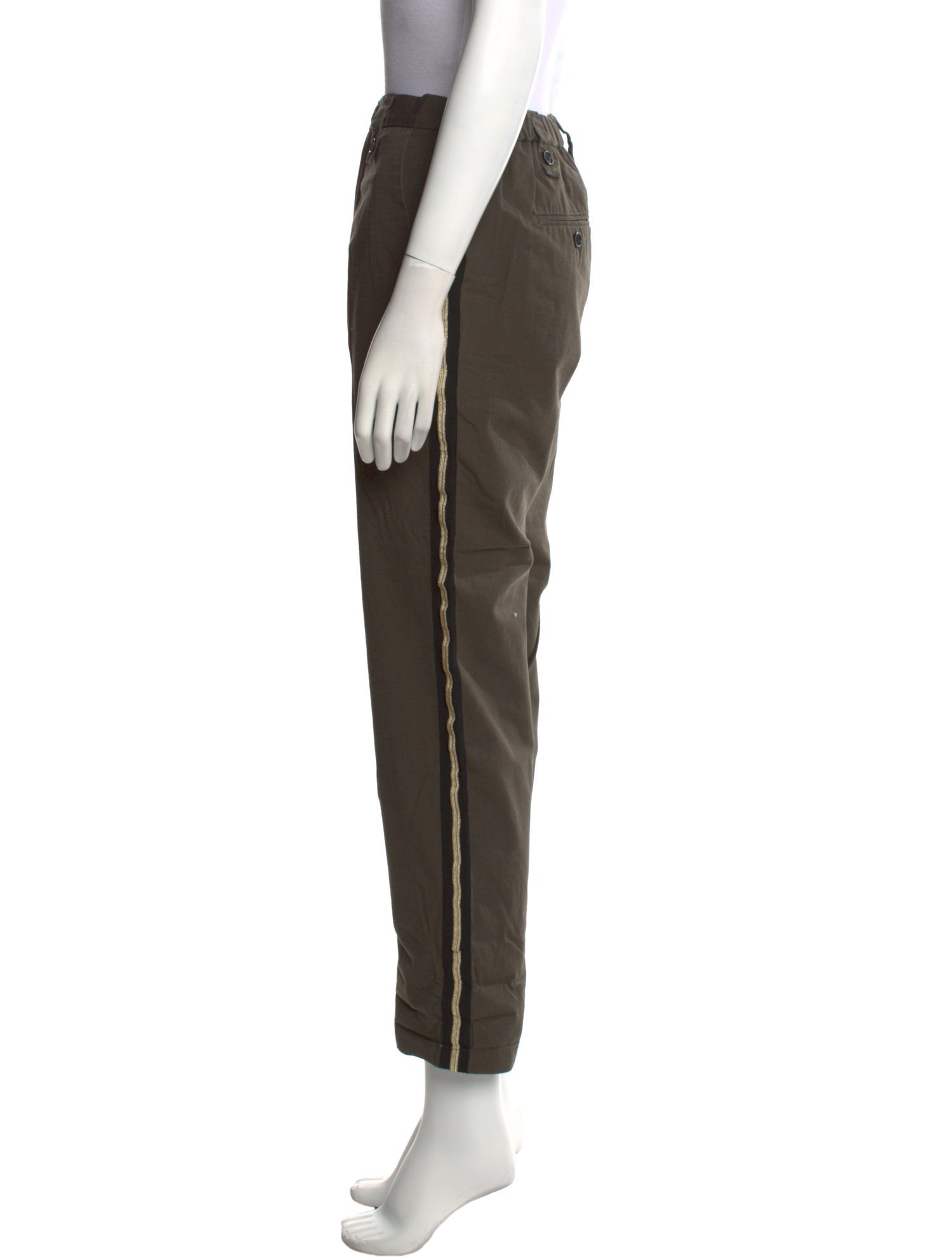 Zadig & Voltaire Straight Leg Pants
