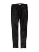 Zadig & Voltaire Leather Skinny Leg Pants
