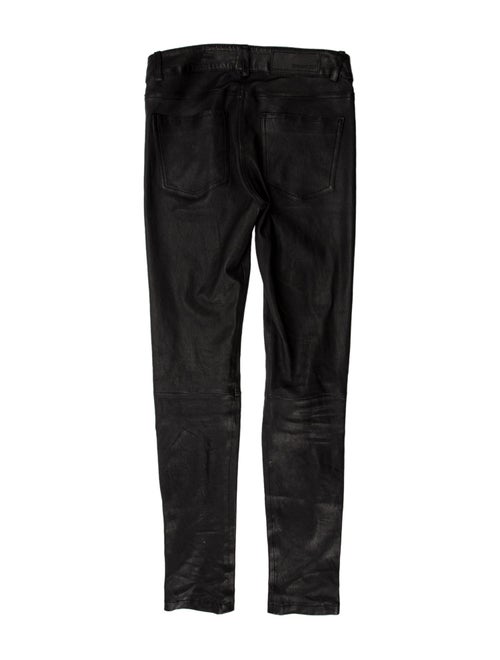 Zadig & Voltaire Leather Skinny Leg Pants