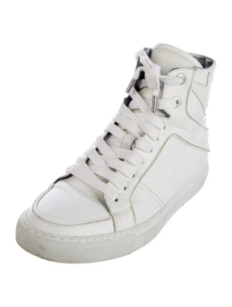 Zadig & Voltaire Leather Sneakers