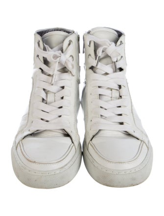 Zadig & Voltaire Leather Sneakers