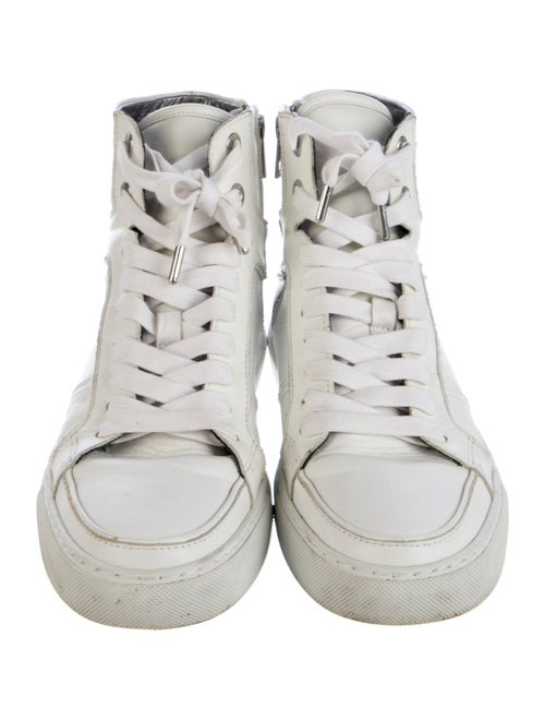 Zadig & Voltaire Leather Sneakers